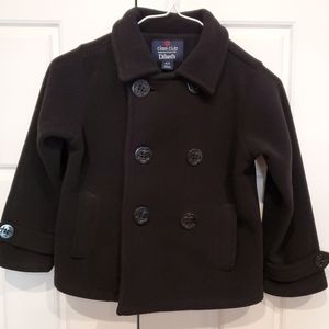 Class Club by Dillard's Black Coat